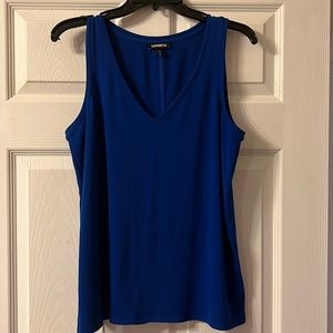 Express v neck top